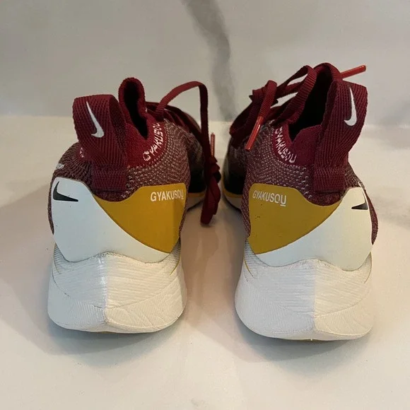 Nike Vaporfly 4% Flyknit Gyakusou Men's 4 / Women's 5.5 Team Red AV7998-600 $300